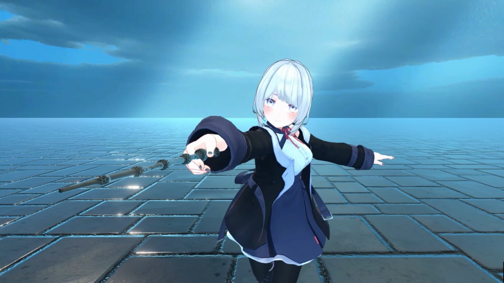 【VRChat想定・MA対応】にわとこの杖と剣魔法 / Elder Wand & Sword Magic