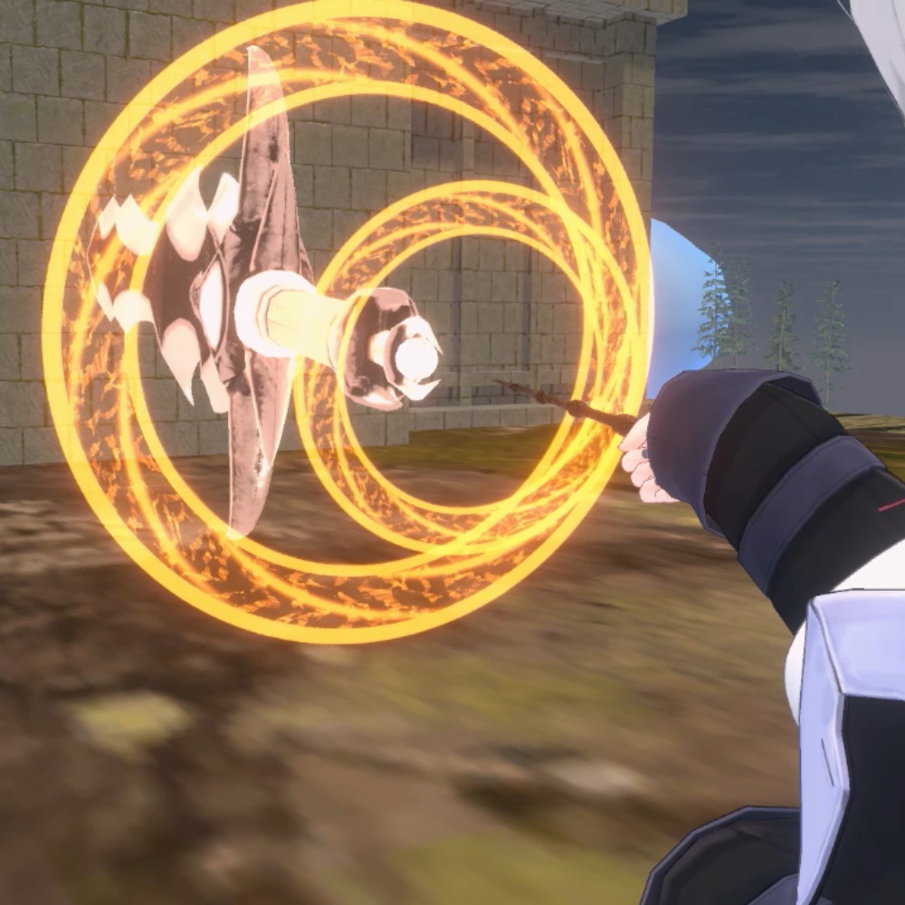 【VRChat想定・MA対応】にわとこの杖と剣魔法 / Elder Wand & Sword Magic