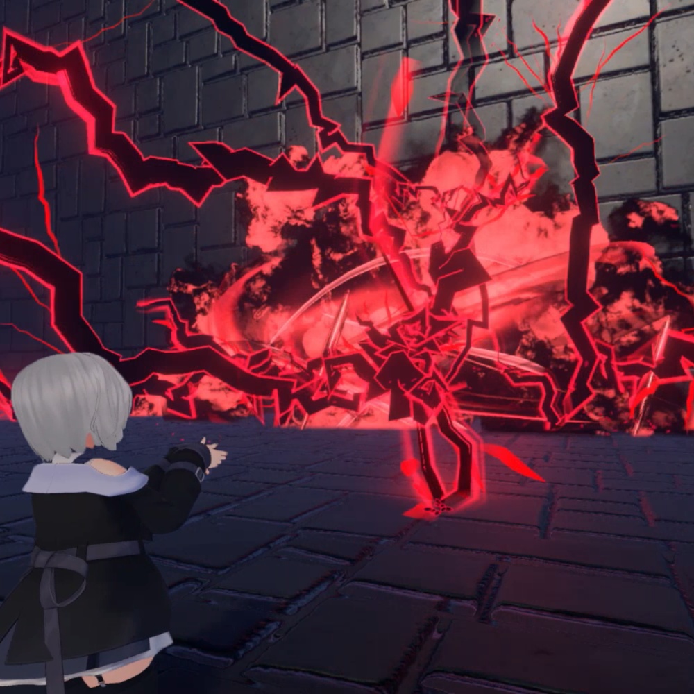 【VRChat想定・MA対応】解き放つ覇気 - Released Haki -