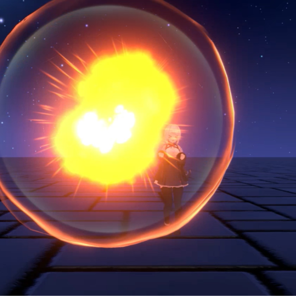 【VRChat想定・MA対応】芸術は爆発だ! - Art Is Explosion -