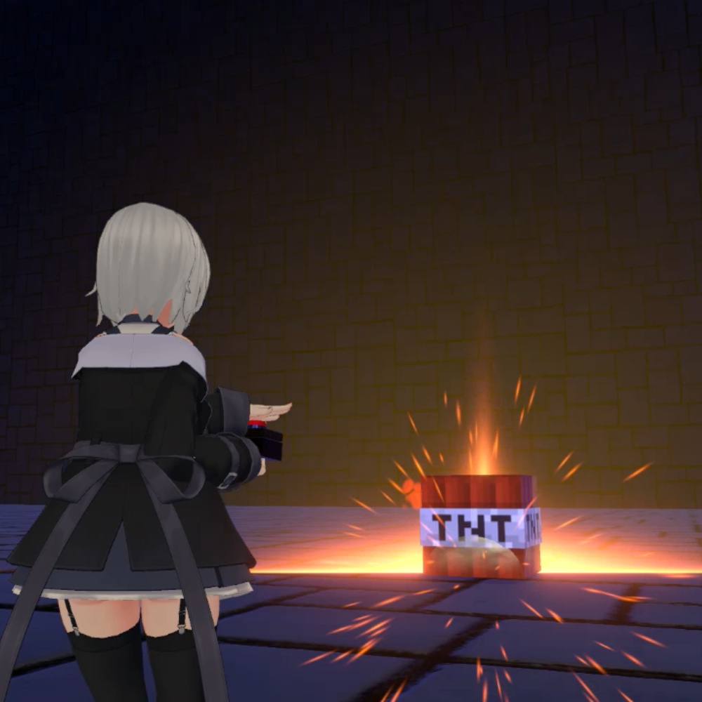 【VRChat想定・MA対応】TNT爆弾