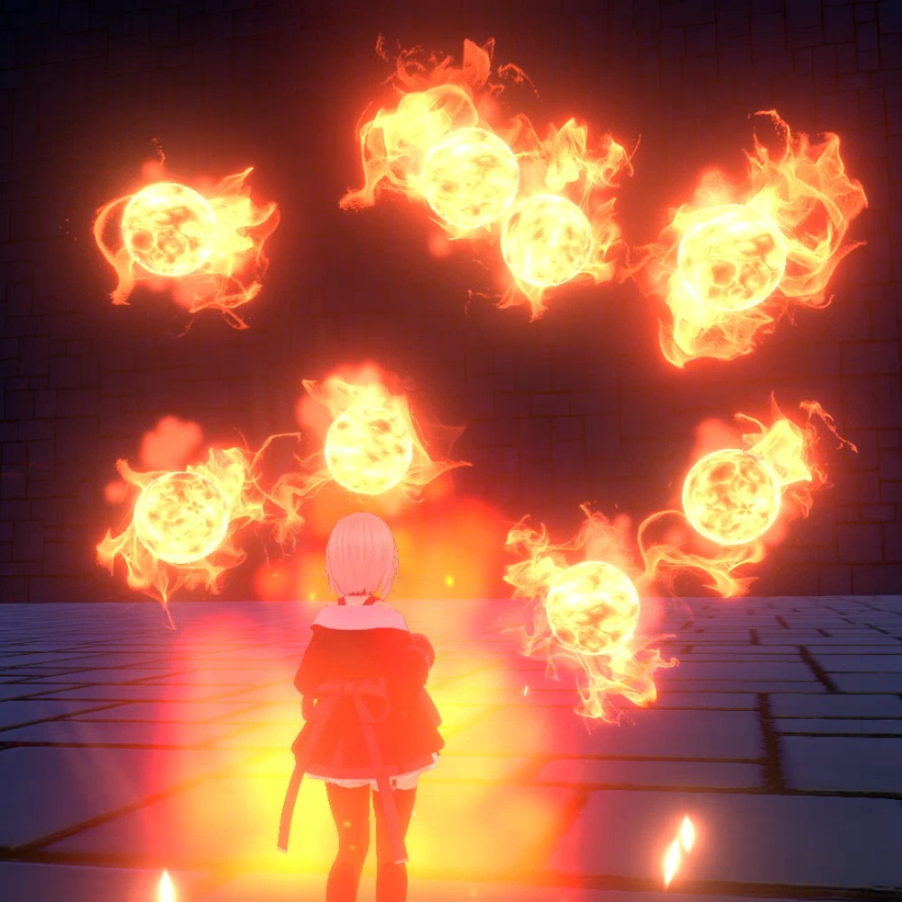 【VRChat想定・MA対応】太陽エスカノール・エフェクト3種 / Sun-Escanor