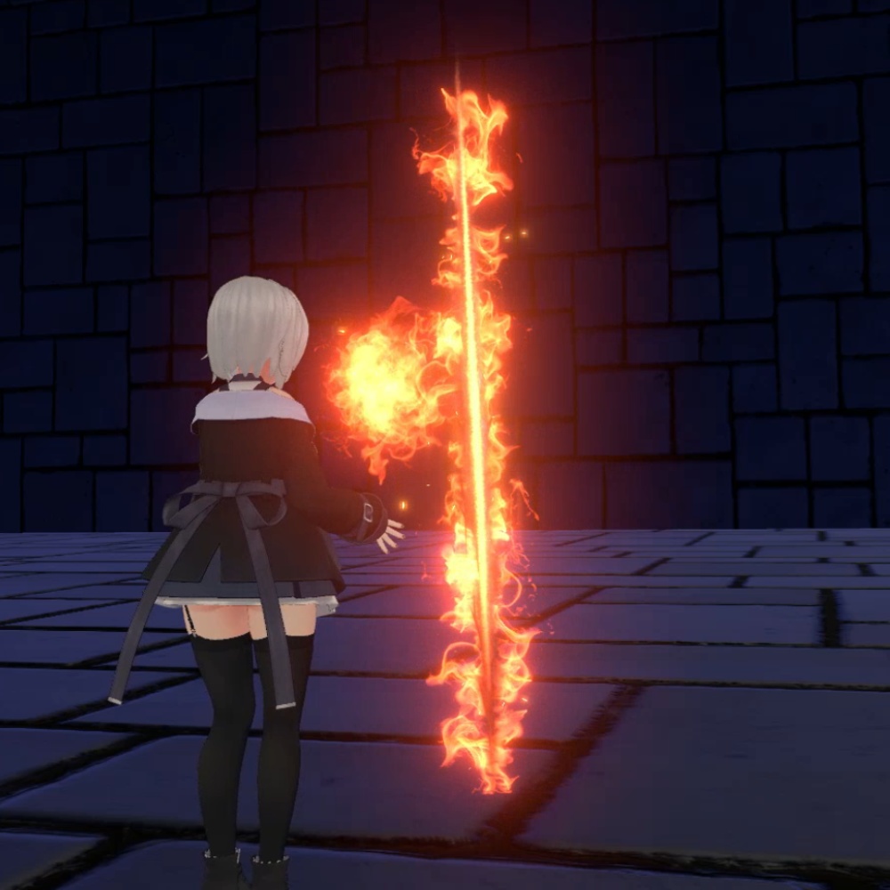 【VRChat想定・MA対応】太陽エスカノール・エフェクト3種 / Sun-Escanor