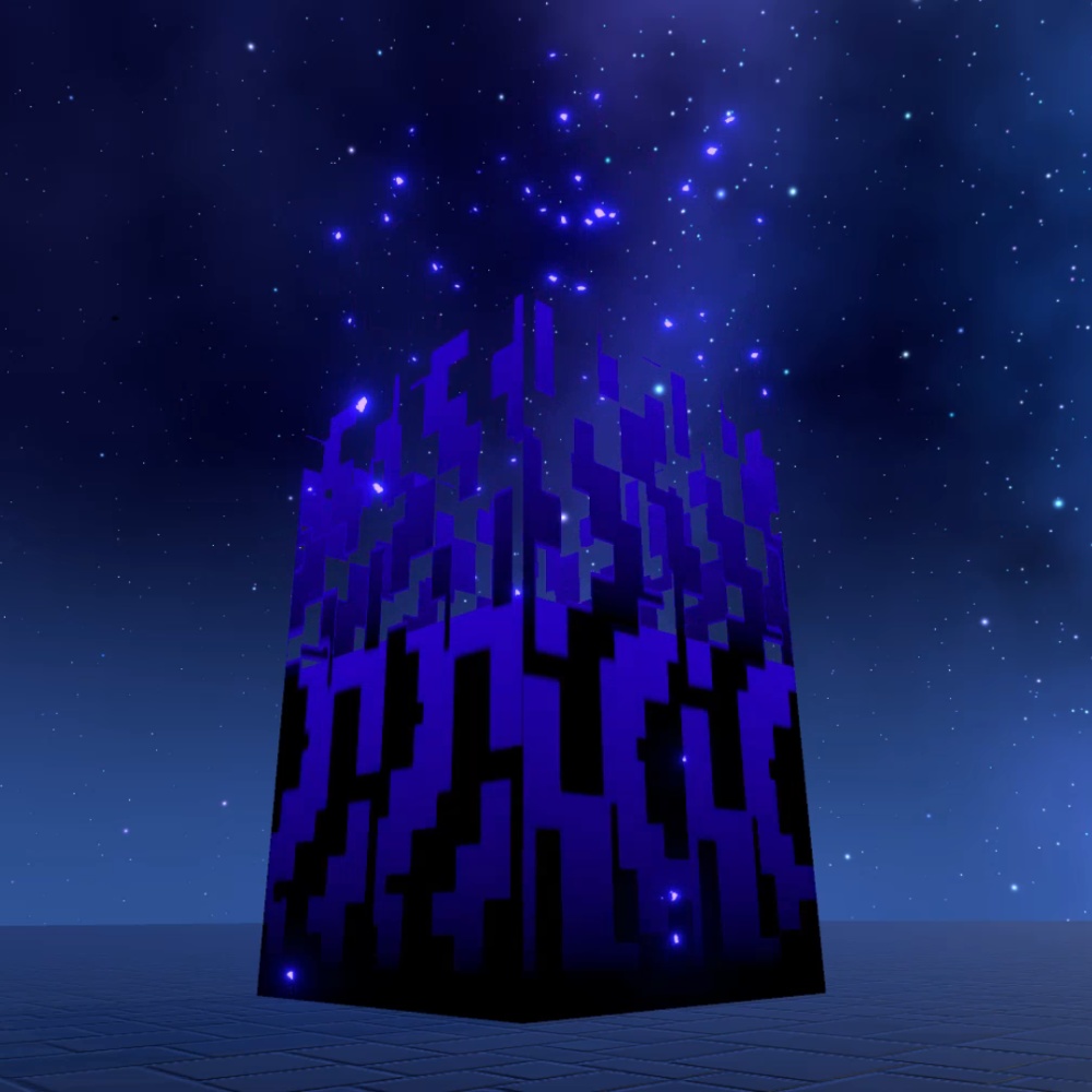 【VRChat想定・MA対応】黒棺 - Black Coffin -