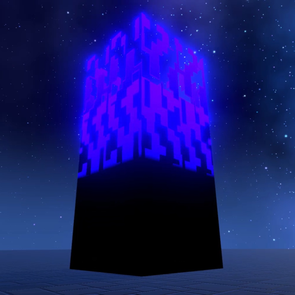 【VRChat想定・MA対応】黒棺 - Black Coffin -