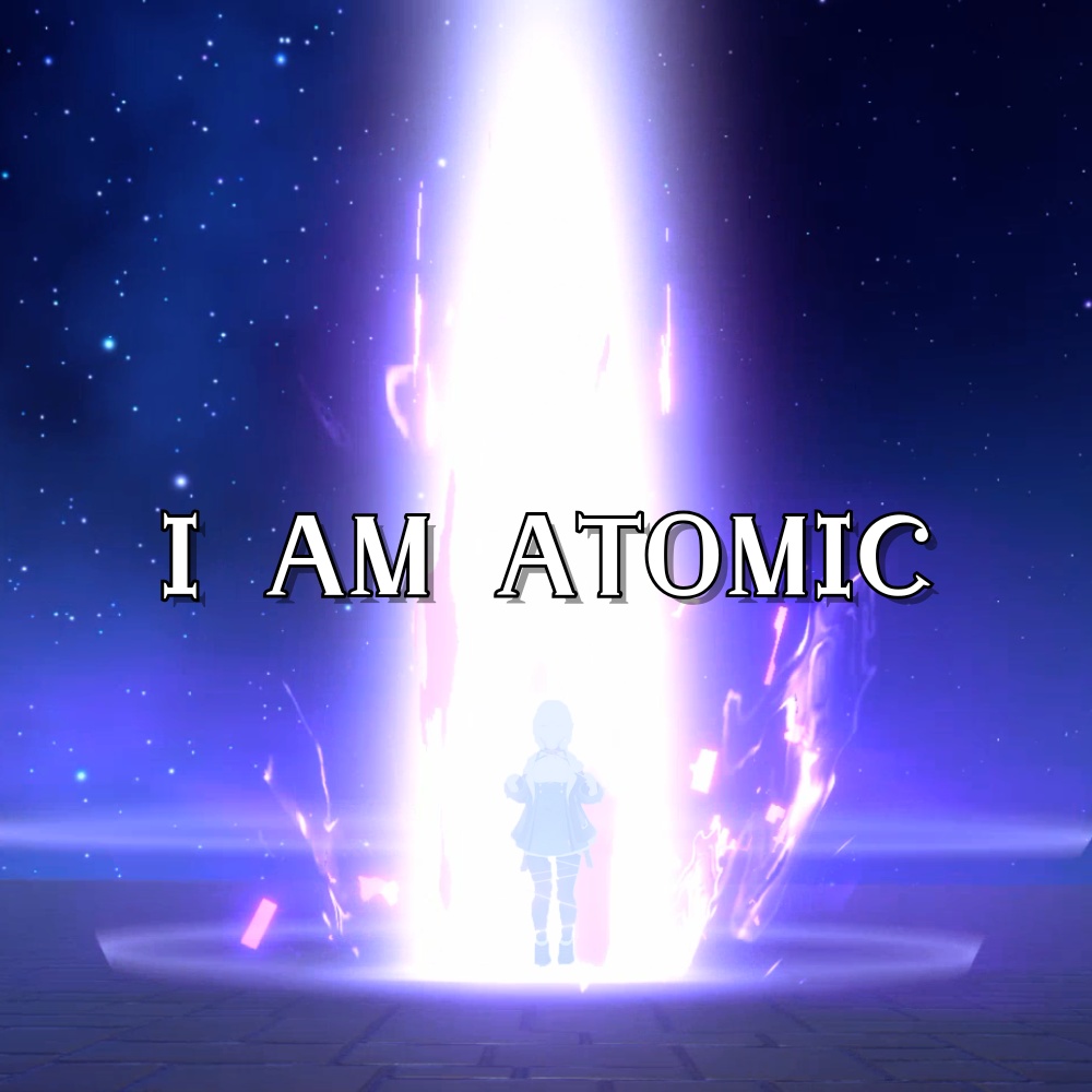 【VRChat想定・MA対応】I AM ATOMIC