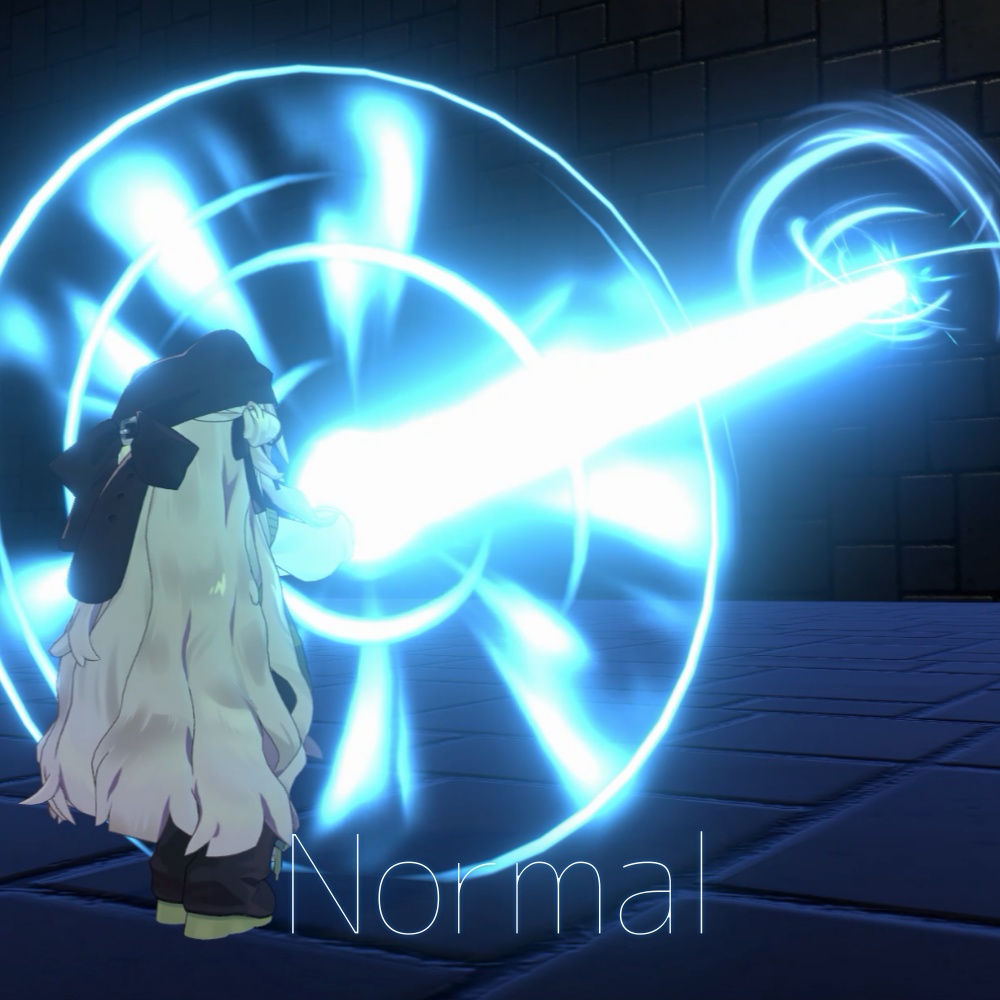 VRChat・MA対応】ダークかめはめ波 - Dark KamehameHa