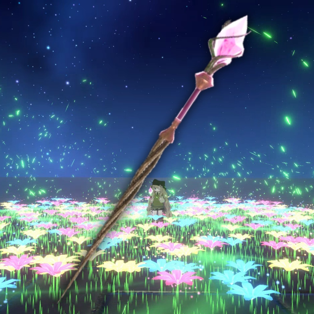 【VRChat想定・MA対応】花咲く魔法(3種) - Flower Magic -