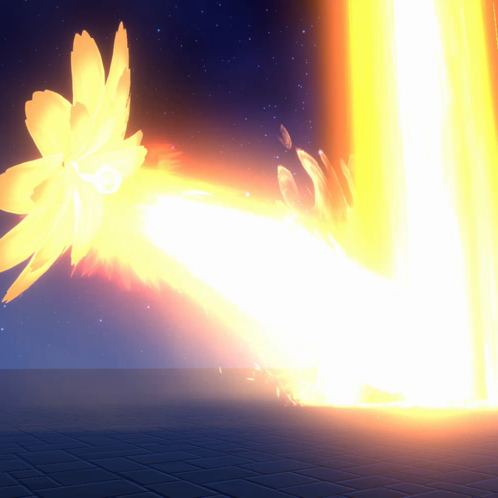 【VRChat想定・MA対応】花咲く魔法(3種) - Flower Magic -
