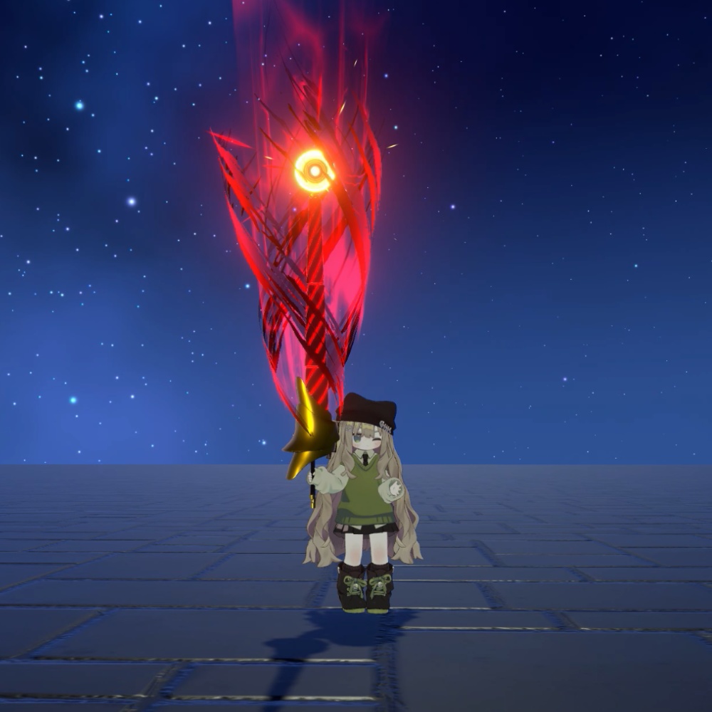 【VRChat想定・MA対応】ギルガメッシュ・ガンランス - Gilgamesh GunLance -