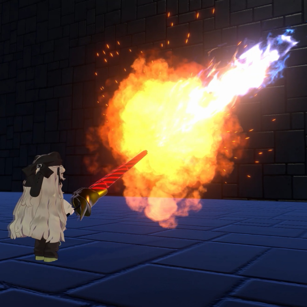 【VRChat想定・MA対応】ギルガメッシュ・ガンランス - Gilgamesh GunLance -