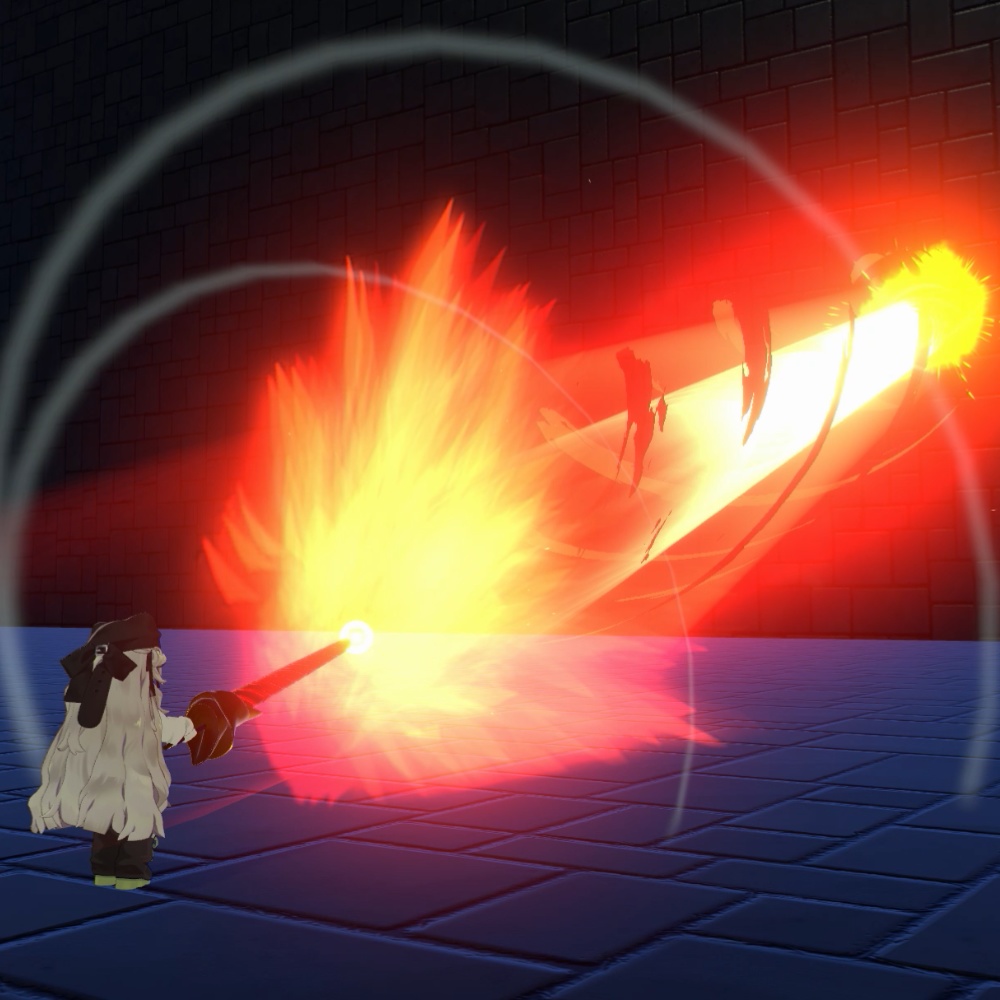 【VRChat想定・MA対応】ギルガメッシュ・ガンランス - Gilgamesh GunLance -