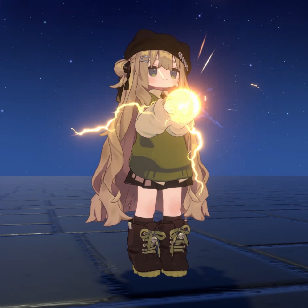 【VRChat想定・MA対応】ファイナルフラッシュ - Final Flash -