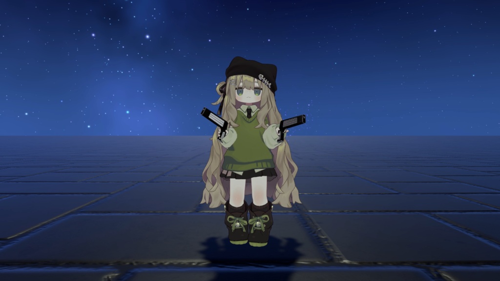 【VRChat想定・MA対応】虚閃(セロ)銃 - Cero Gun -