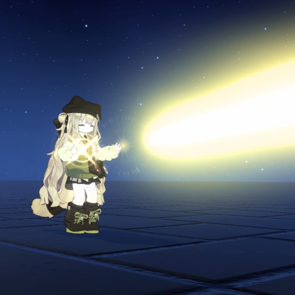 【VRChat想定・MA対応】ピカピカ光線 - PikaPika Beam -