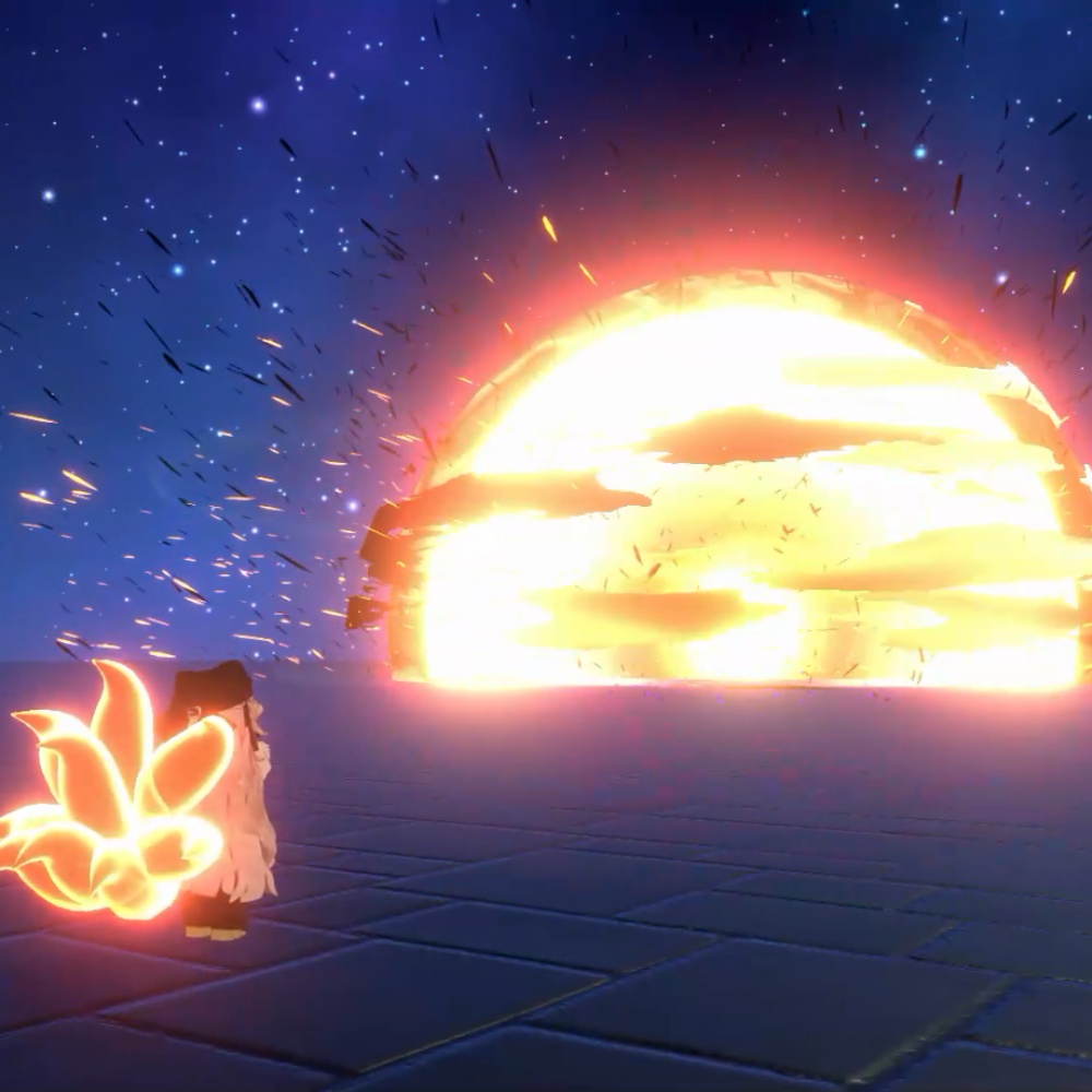 【VRChat想定・MA対応】尾獣玉 - Tailed Beast Ball -