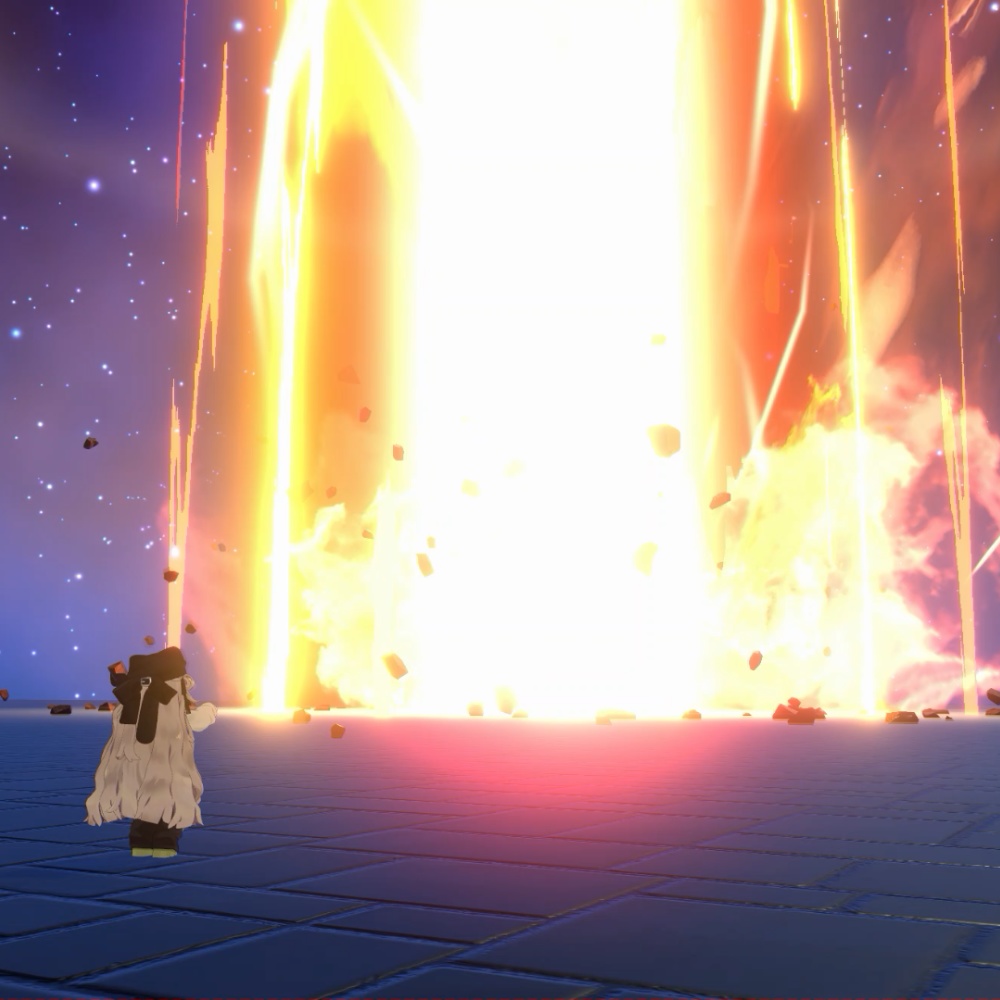 【VRChat想定・MA対応】ギャラクシーインパクト - Galaxy Impact -