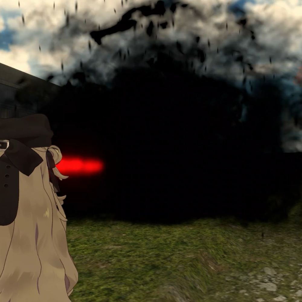 【VRChat想定・MA対応】黒炎『天照』- Amaterasu -