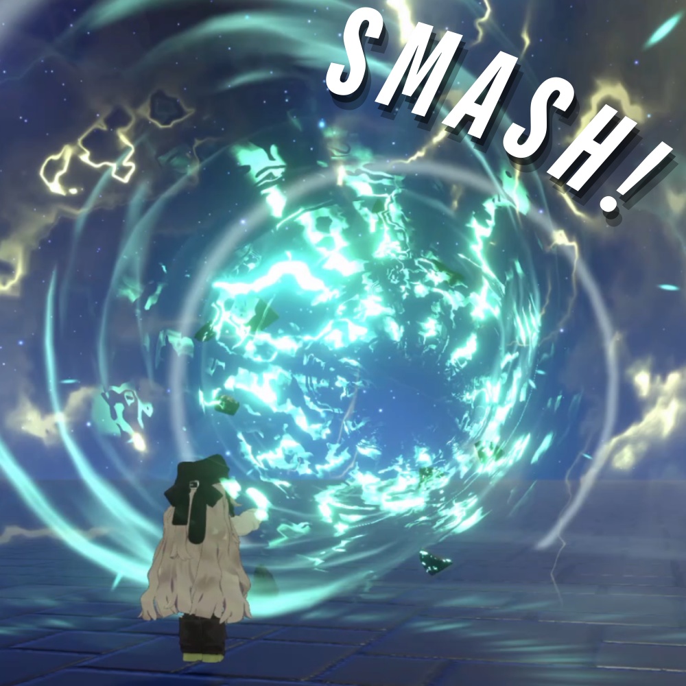 (復刻版)【VRChat/MA対応】デトロイト・スマッシュ / Detroit Smash