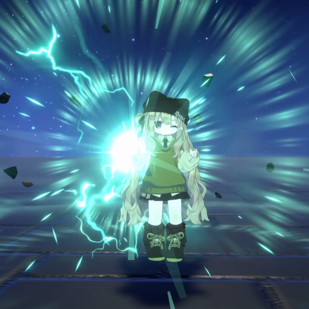 (復刻版)【VRChat/MA対応】デトロイト・スマッシュ / Detroit Smash