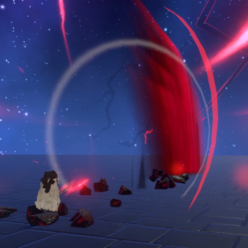 【VRChat想定・MA対応】覇気の刃 / Haki Sword