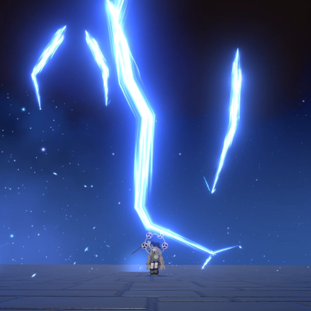 【VRChat想定・MA対応】エネル雷撃(3種)/ Enel-Lightning