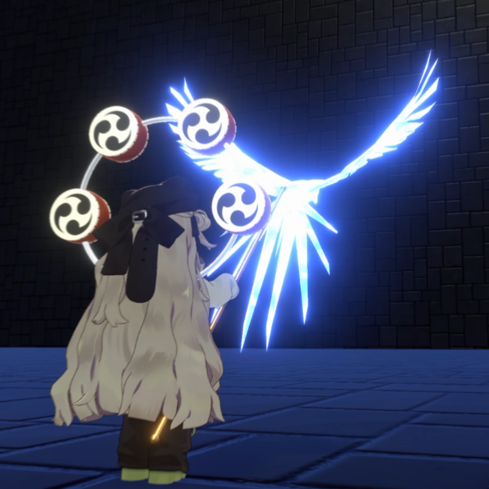 【VRChat想定・MA対応】エネル雷撃(3種)/ Enel-Lightning