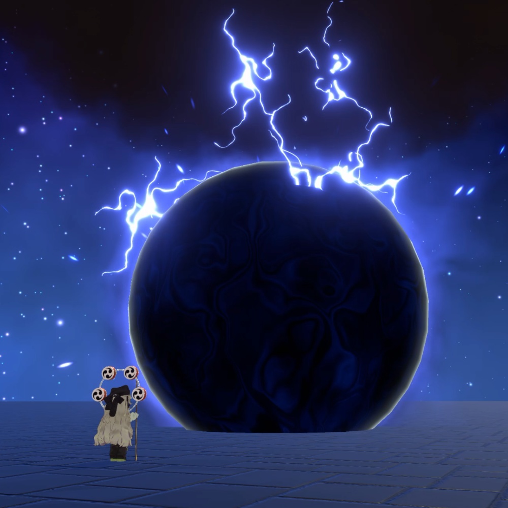 【VRChat想定・MA対応】エネル雷撃(3種)/ Enel-Lightning