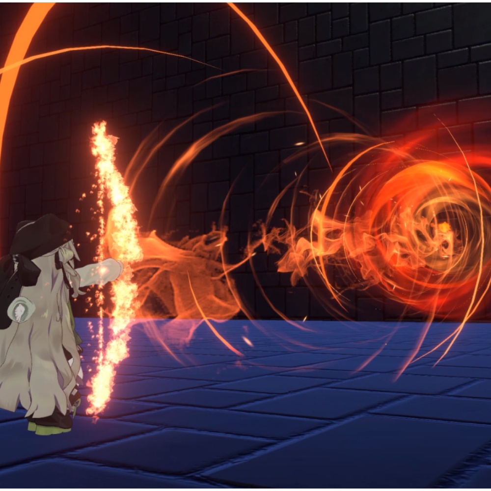 【VRChat想定・MA対応】火炎の弓矢 / Fire Bow