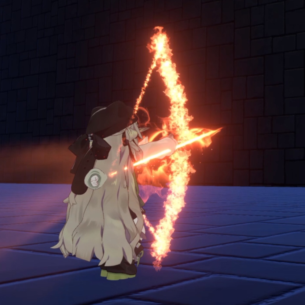 【VRChat想定・MA対応】火炎の弓矢 / Fire Bow