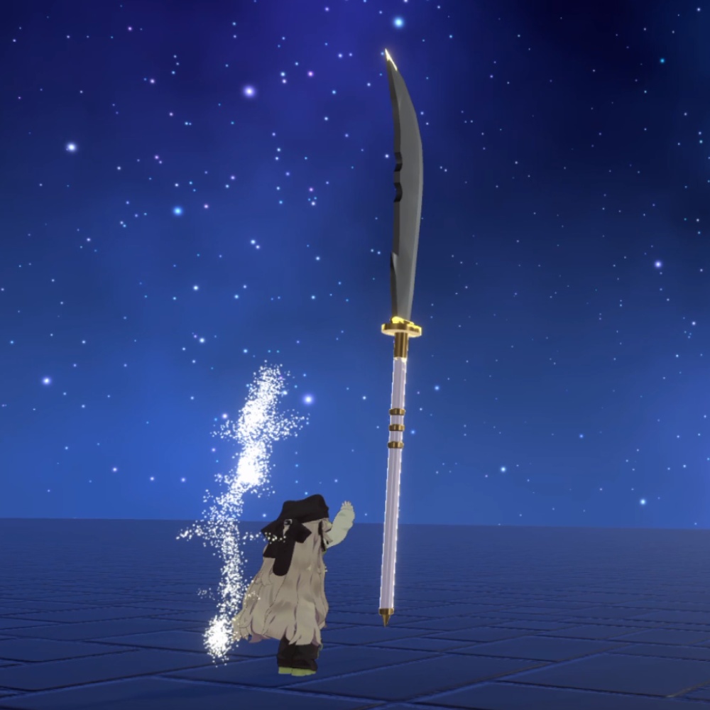 【VRChat・MA魔法武器】聖天の槍 / Sacred Spear