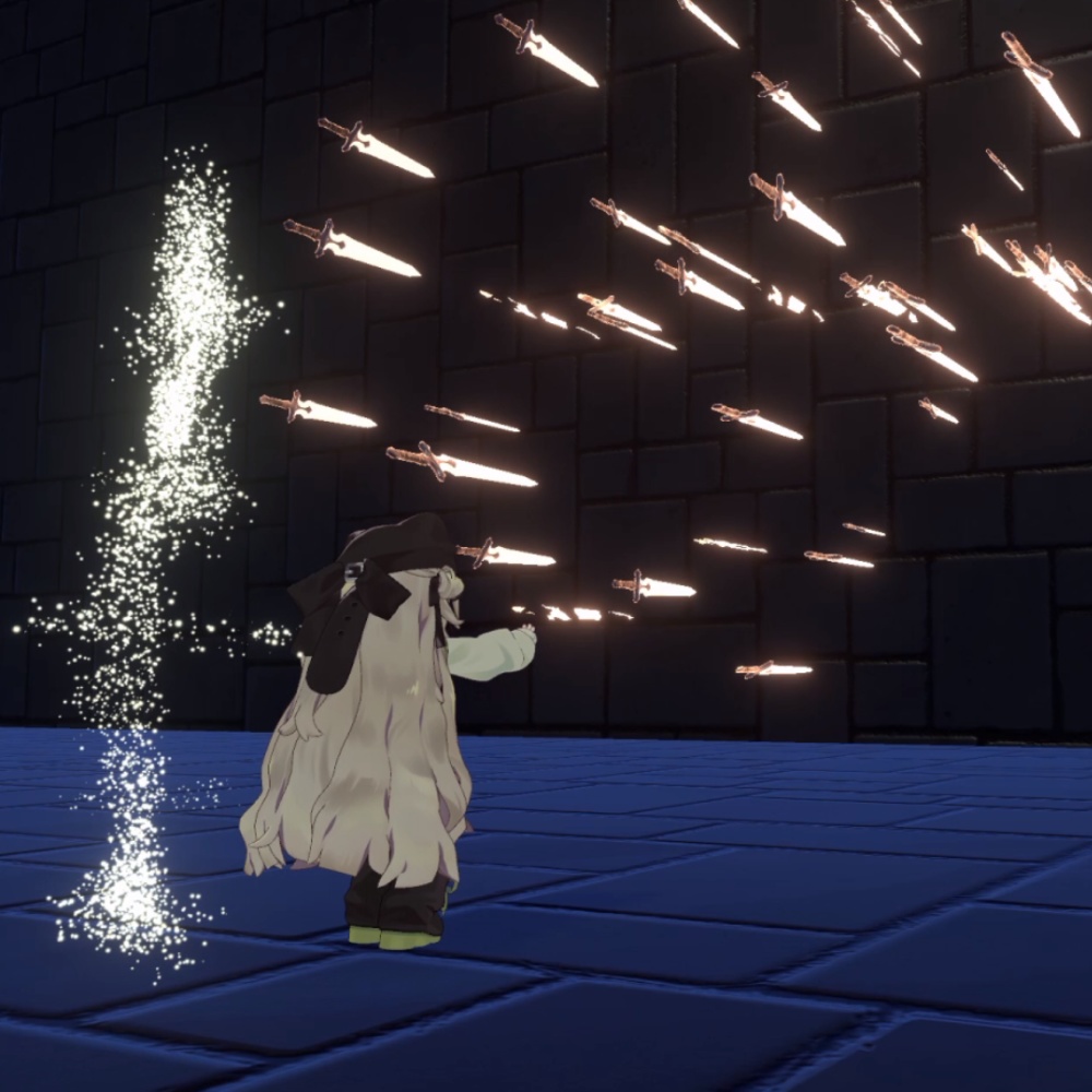 【VRChat・MA魔法武器】聖天の槍 / Sacred Spear