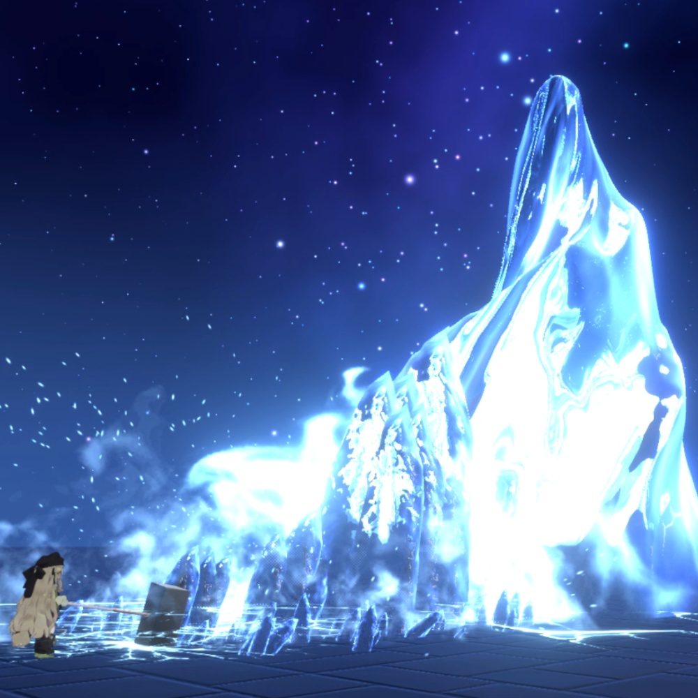 【VRChat・MA魔法武器】鉄雷ハンマー / Thunder Hammer-Lightning