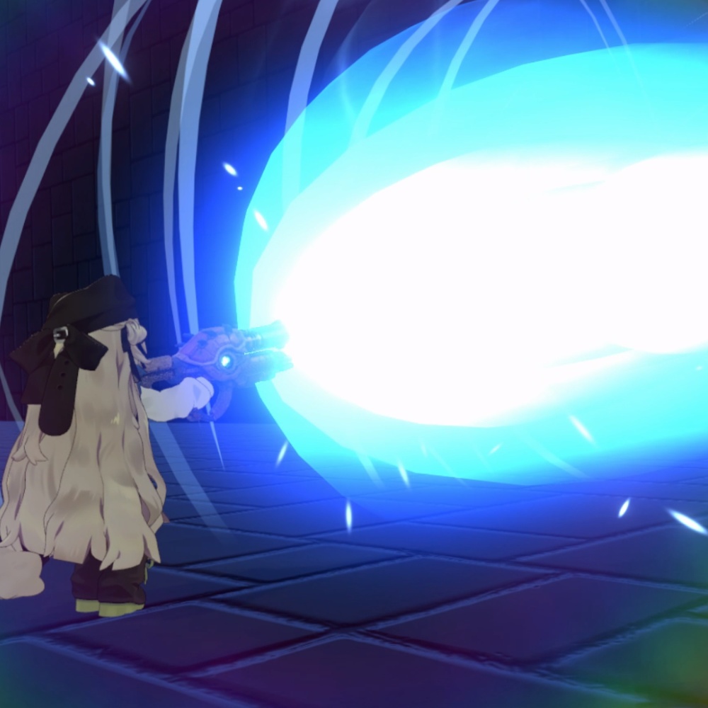 【VRChat想定・MA対応】カメック水銃 / Kamex Water Gun