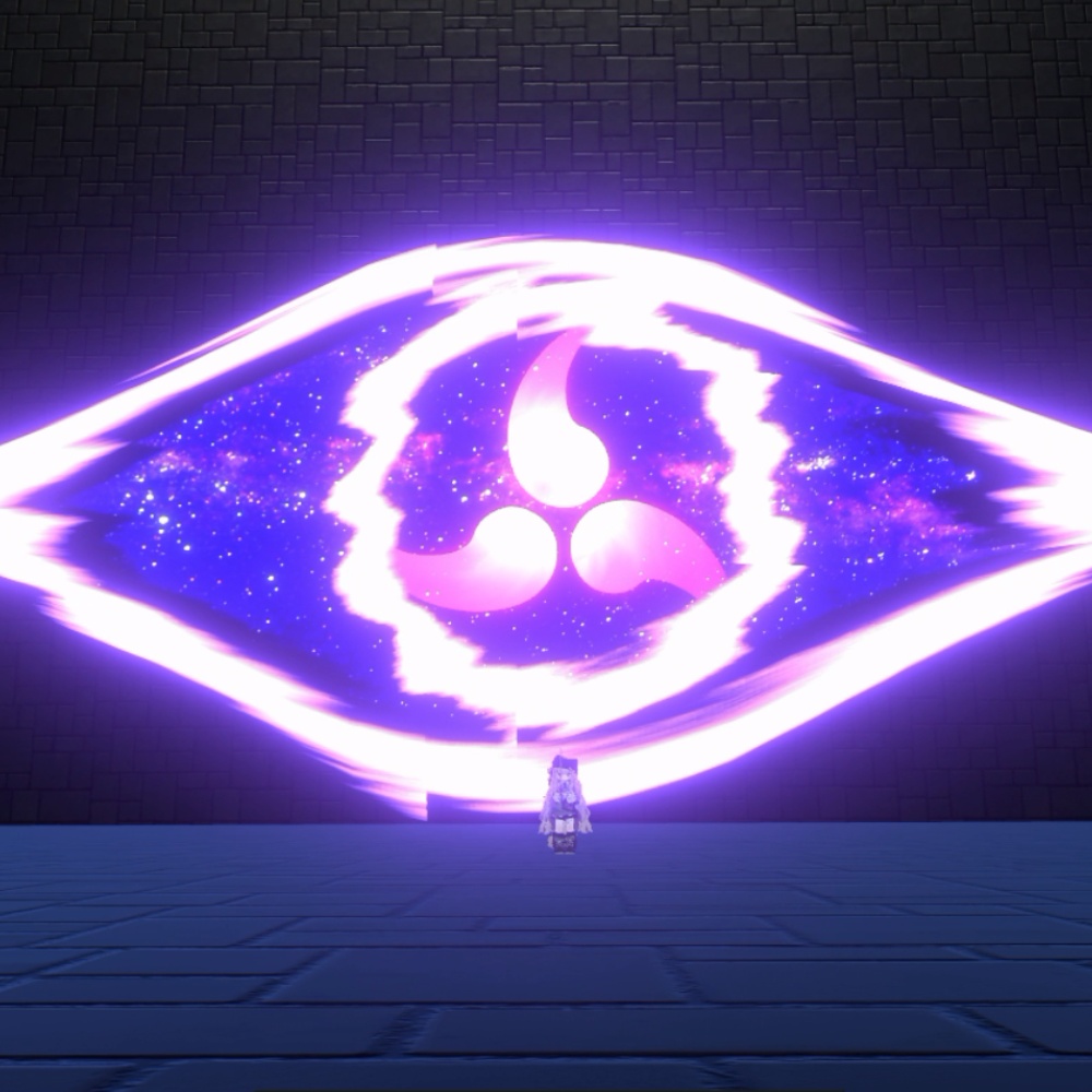 【VRChat想定・MA対応】妖刀『紫電』 -Shiden Sword-