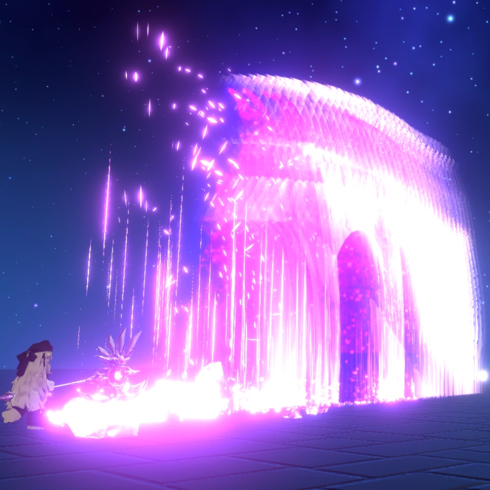 【VRChat想定・MA対応】パール・アックス - Pearl Axe -