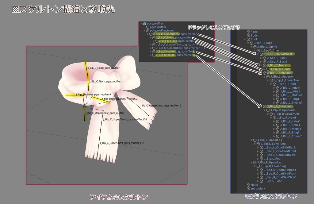 ぽかぽかガーリーコーデ マフラー_3色セット(ピンク,ラベンダー,みずいろ)
