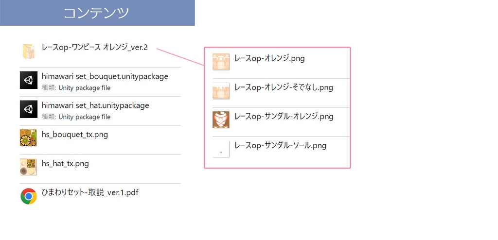 ひまわりセット