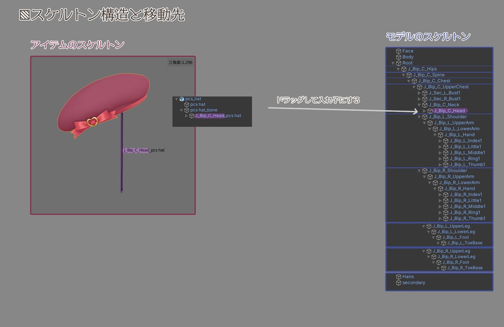 プレッピーコーデ ハット-5色セット