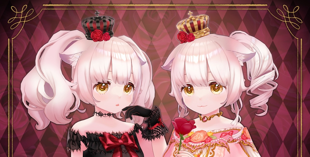 ローズミニクラウン-8色セット