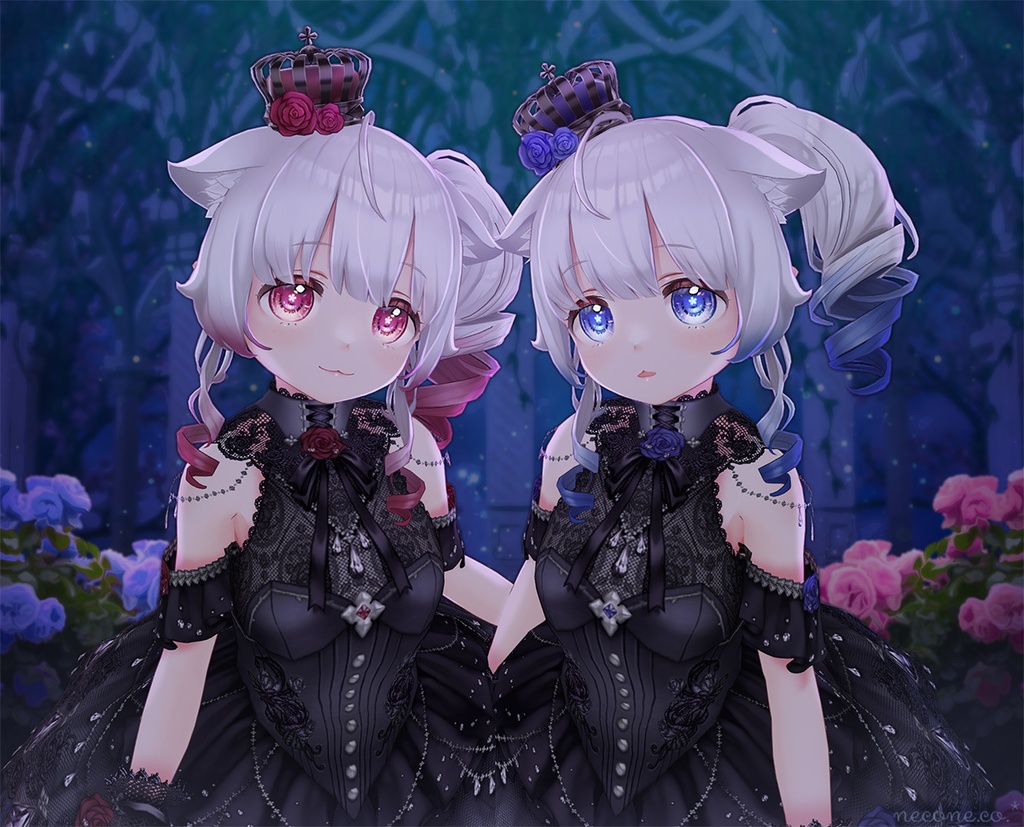 ローズミニクラウン-8色セット