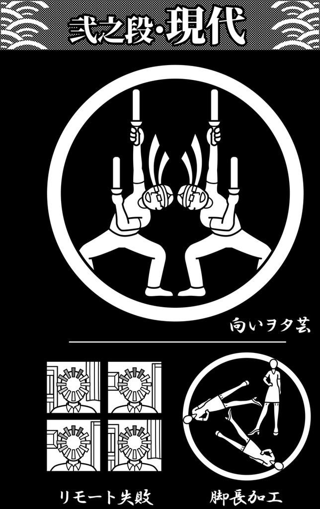 (新)現代家紋全集【PDF版】