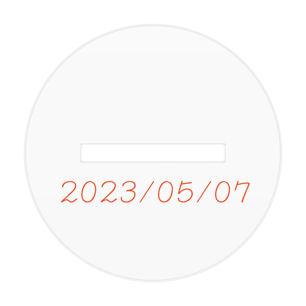 ちあき誕生祭2023 アクリルスタンド