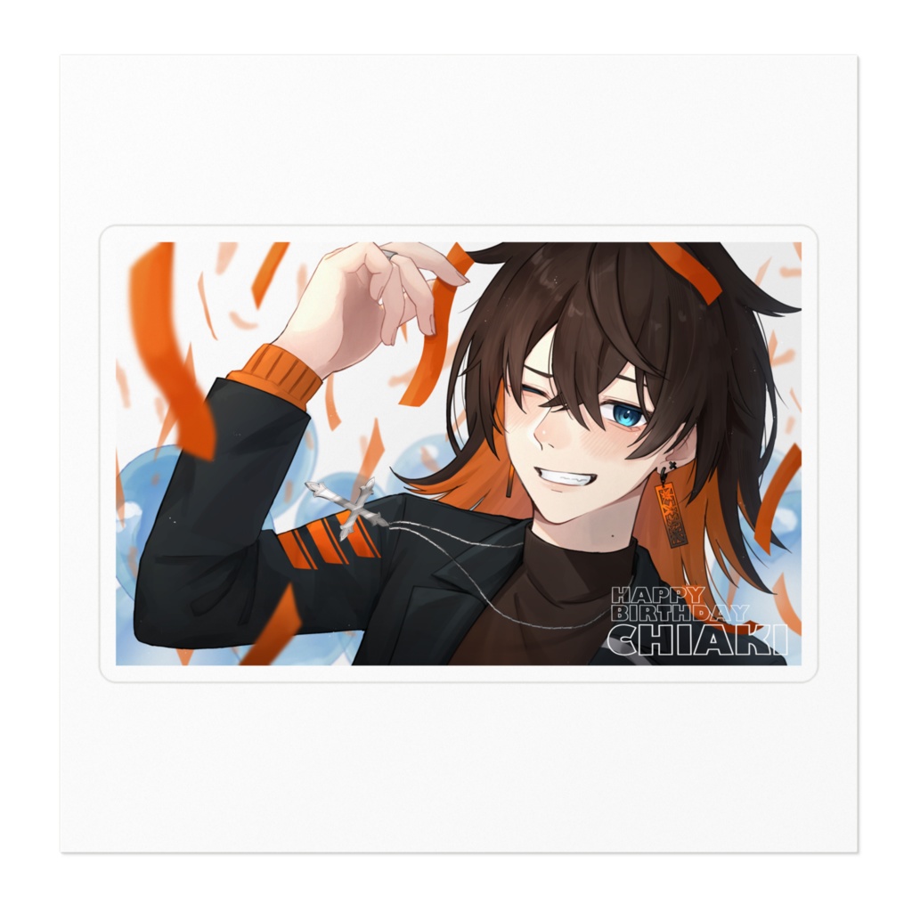 ちあき誕生祭2023 ステッカー