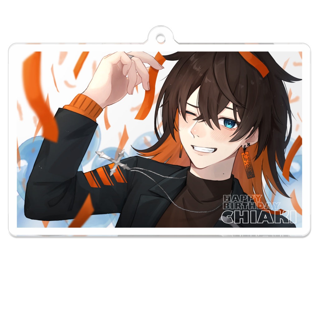 ちあき誕生祭2023 アクリルキーホルダー