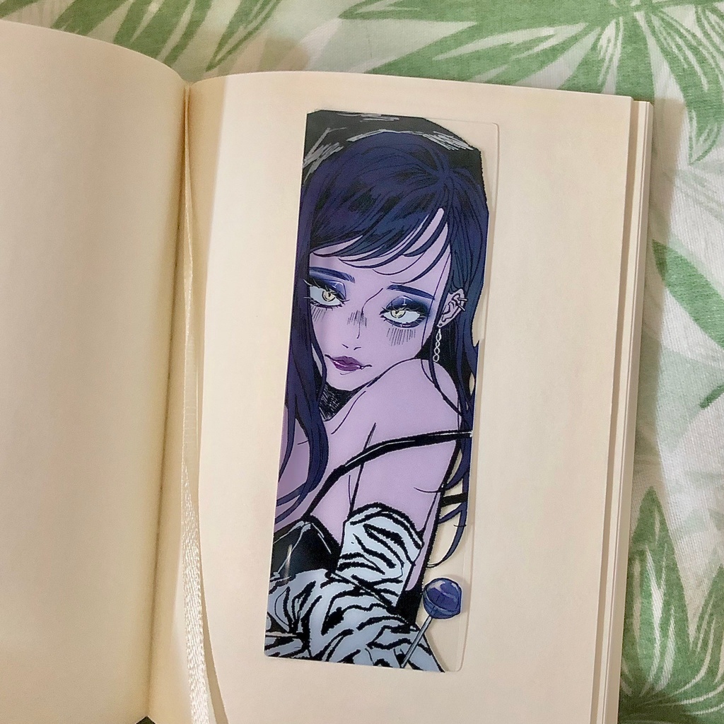 【クリアしおり】①~④