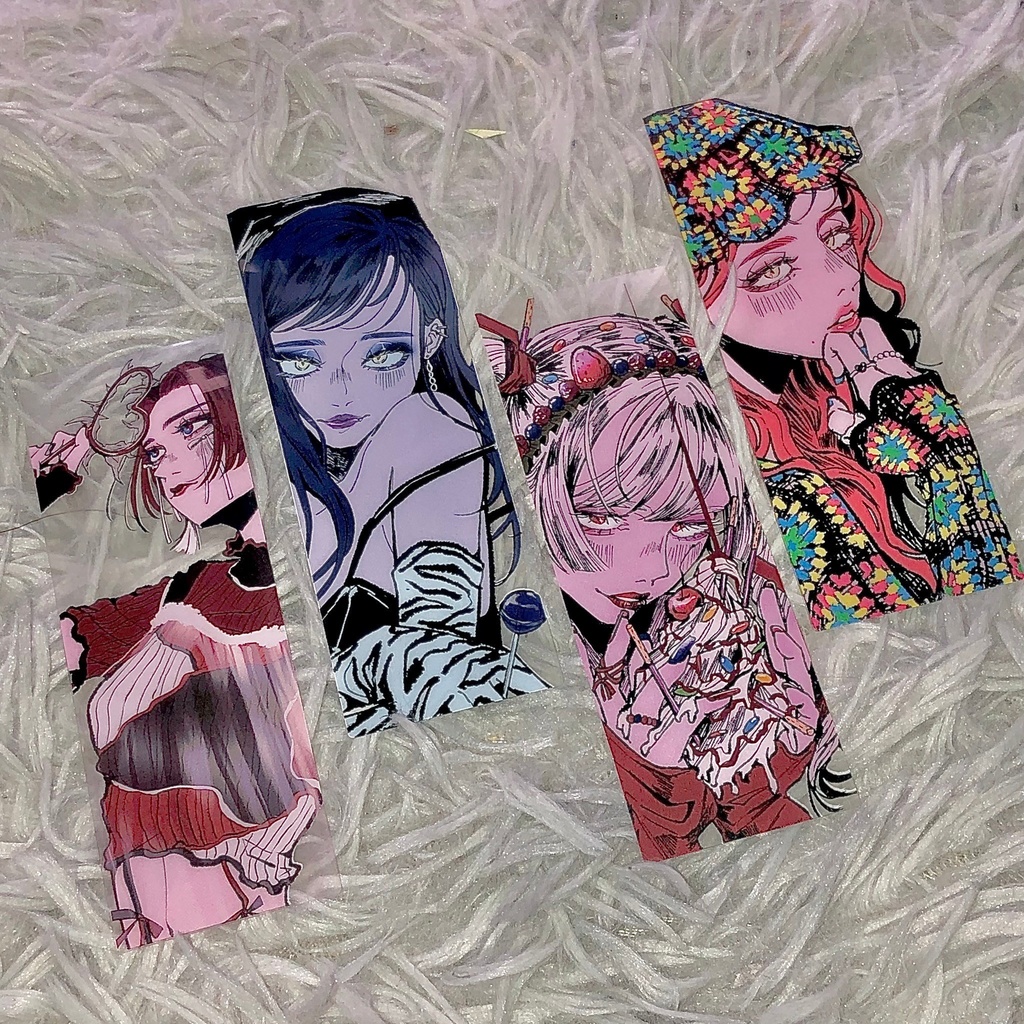 【クリアしおり】①~④