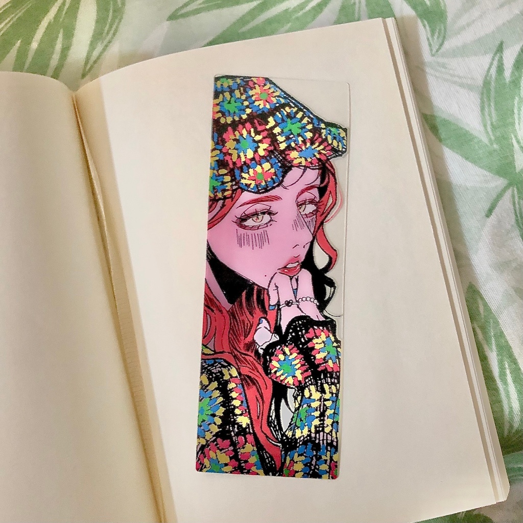 【クリアしおり】①~④