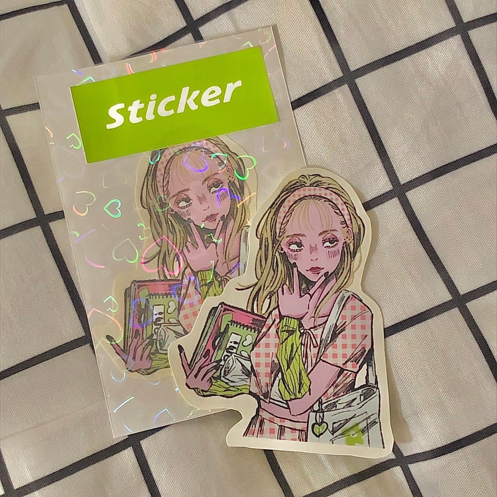 【マットステッカー】①~⑩