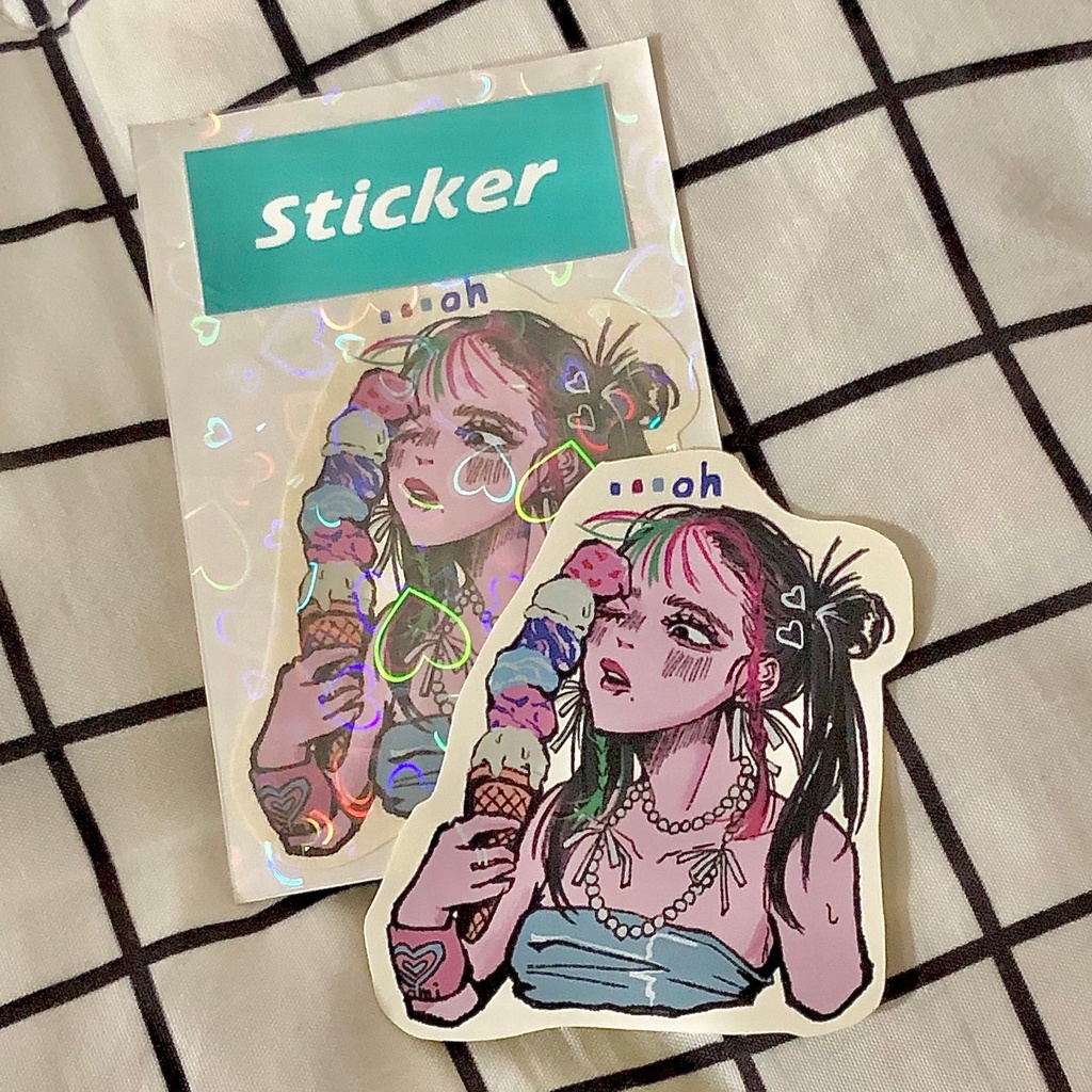 【マットステッカー】①~⑩